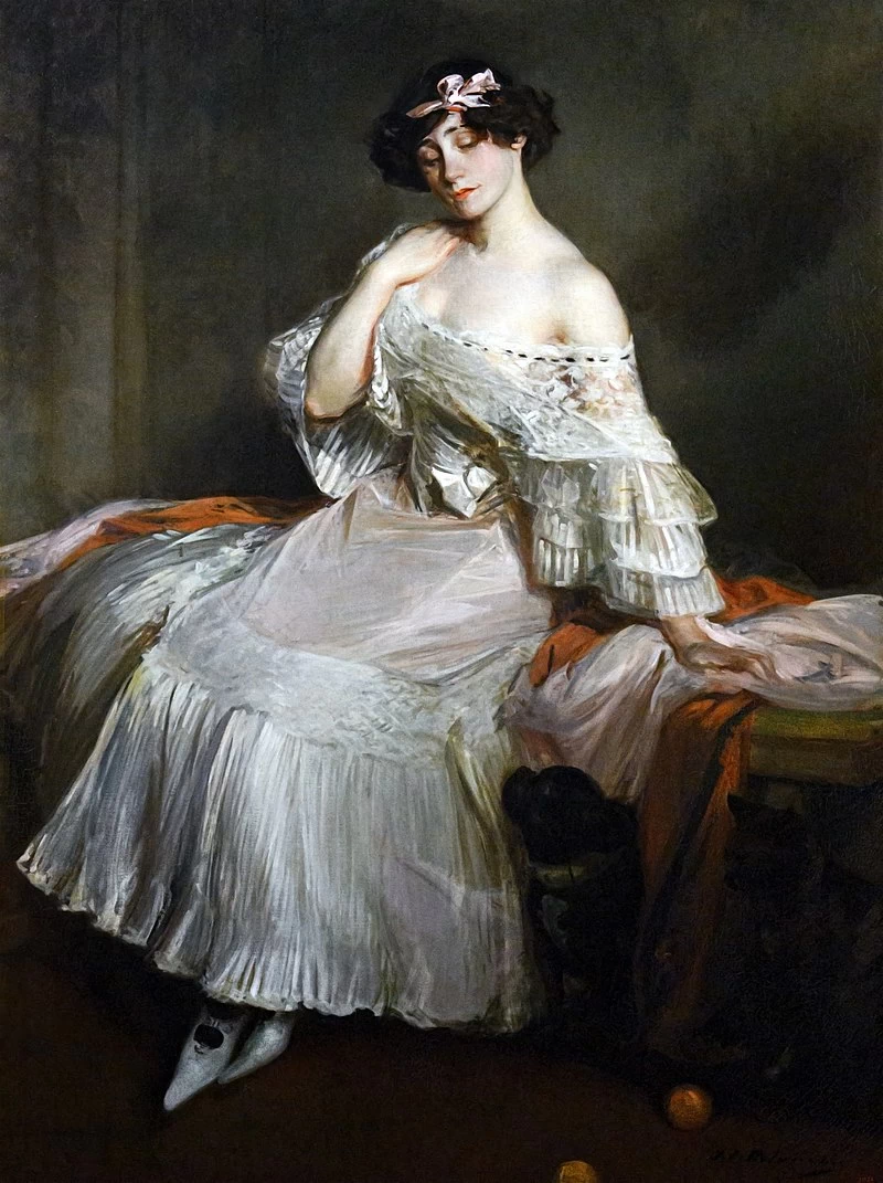 Ritratto di Colette 1873 - 1954, 1905 circa, Museo nazionale d'arte della Catalogna